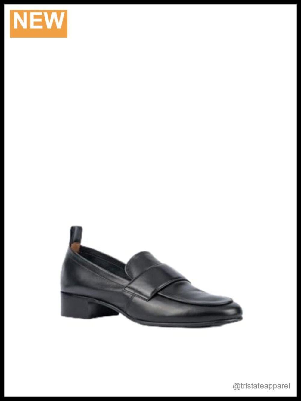 Italian Leather Water Resistant Slip-On Loafer Business Casual